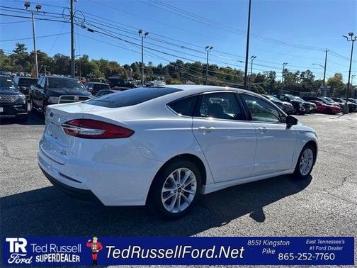 2020 Ford Fusion Hybrid SE