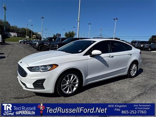 2020 Ford Fusion Hybrid SE