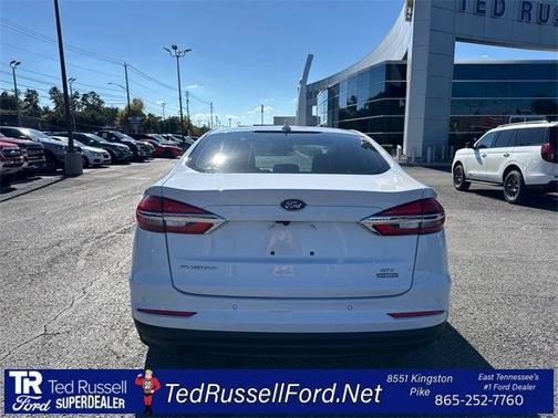 2020 Ford Fusion Hybrid SE