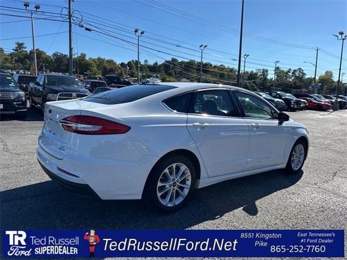 2020 Ford Fusion Hybrid SE