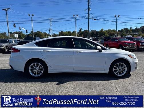 2020 Ford Fusion Hybrid SE