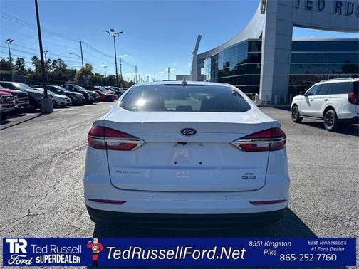 2020 Ford Fusion Hybrid SE