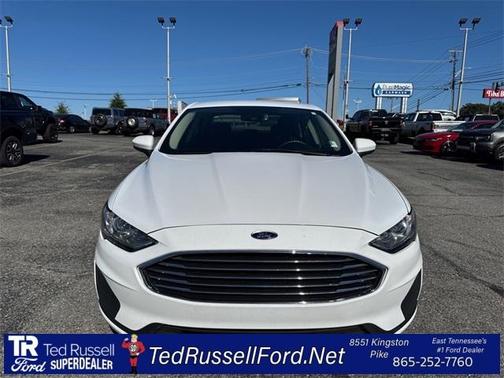 2020 Ford Fusion Hybrid SE