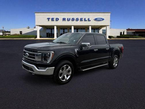 Black Metallic 2023 Ford F-150 Lariat