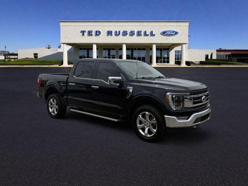 Black Metallic 2023 Ford F-150 Lariat