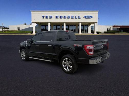 Black Metallic 2023 Ford F-150 Lariat