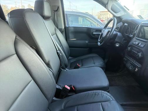 Summit White 2019 Chevrolet Silverado 1500 WT
