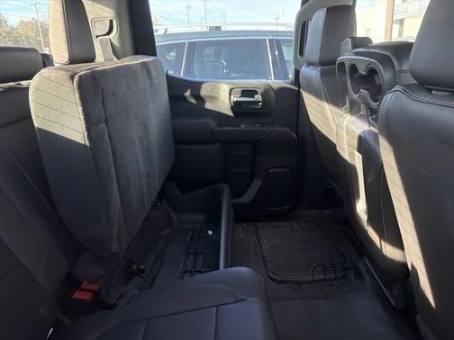 Summit White 2019 Chevrolet Silverado 1500 WT