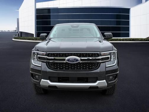 Black 2026 Ford Ranger Lariat