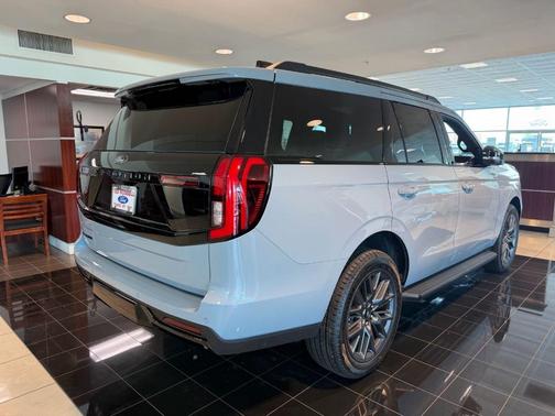 Gray 2026 Ford Expedition Platinum