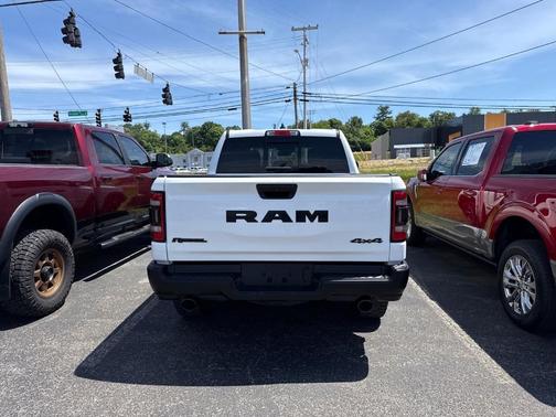 Bright White Clearcoat 2024 RAM 1500 Rebel