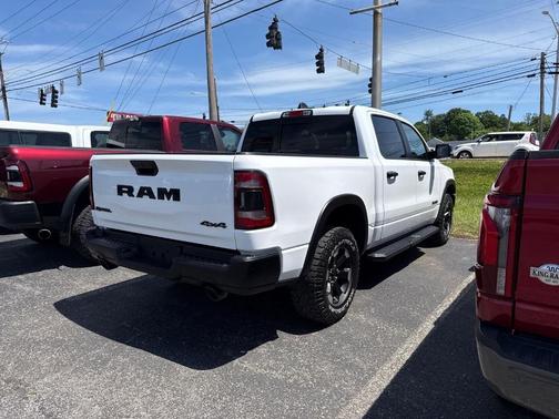Bright White Clearcoat 2024 RAM 1500 Rebel