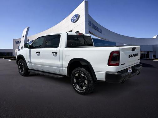 Bright White Clearcoat 2024 RAM 1500 Rebel