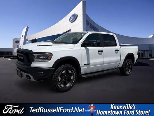 Bright White Clearcoat 2024 RAM 1500 Rebel