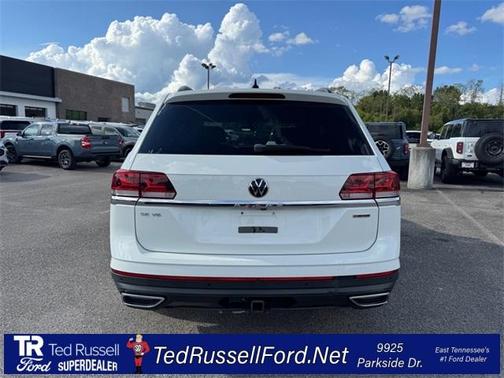 2021 Volkswagen Atlas 3.6 V6 SE w/ Technology