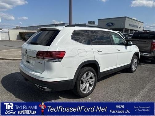 2021 Volkswagen Atlas 3.6 V6 SE w/ Technology