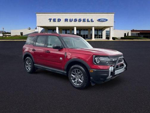 Ruby Red Metallic 2025 Ford Bronco Sport Big Bend