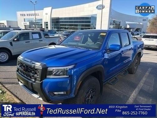 2025 Nissan Frontier PRO-4X