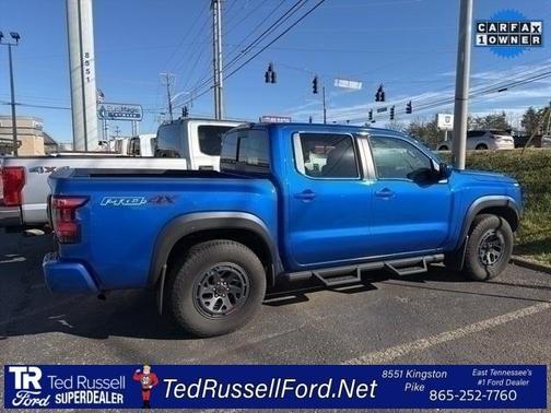 2025 Nissan Frontier PRO-4X