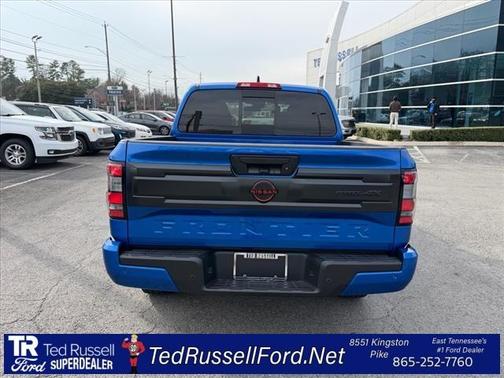 2025 Nissan Frontier PRO-4X