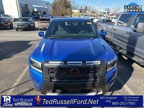 2025 Nissan Frontier PRO-4X