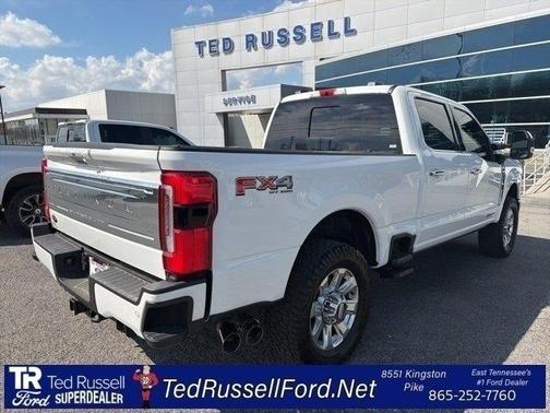 2024 Ford F-250 Platinum