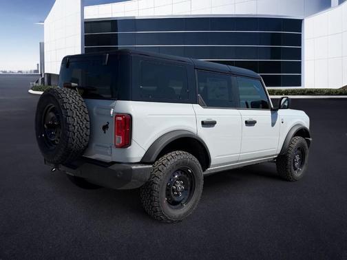 Gray 2026 Ford Bronco Big Bend