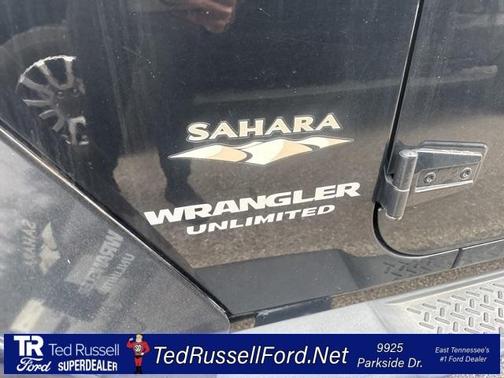 2008 Jeep Wrangler Unlimited Sahara