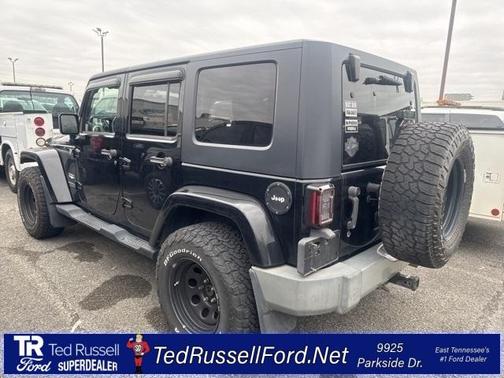 2008 Jeep Wrangler Unlimited Sahara