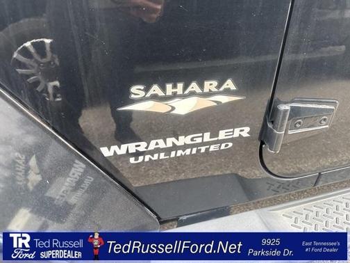 2008 Jeep Wrangler Unlimited Sahara