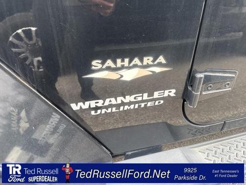 2008 Jeep Wrangler Unlimited Sahara