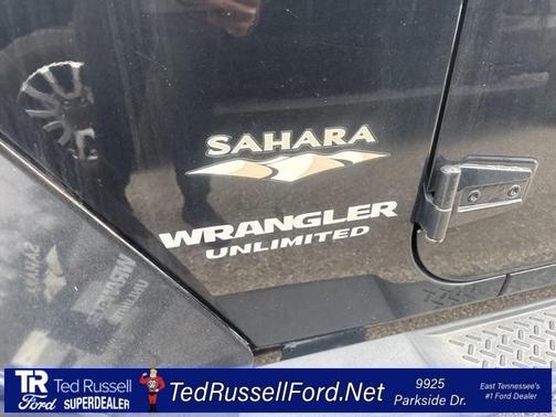 2008 Jeep Wrangler Unlimited Sahara