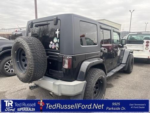 2008 Jeep Wrangler Unlimited Sahara