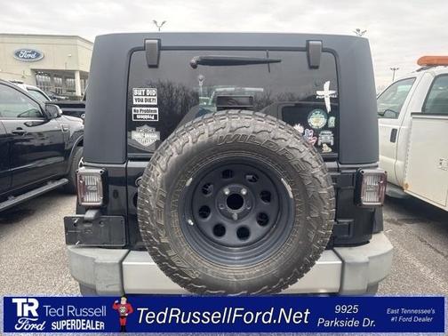 2008 Jeep Wrangler Unlimited Sahara