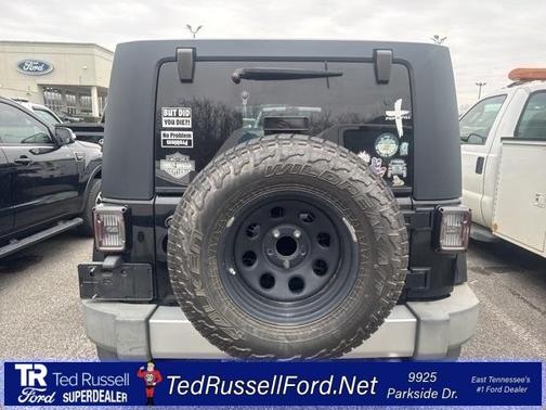 2008 Jeep Wrangler Unlimited Sahara