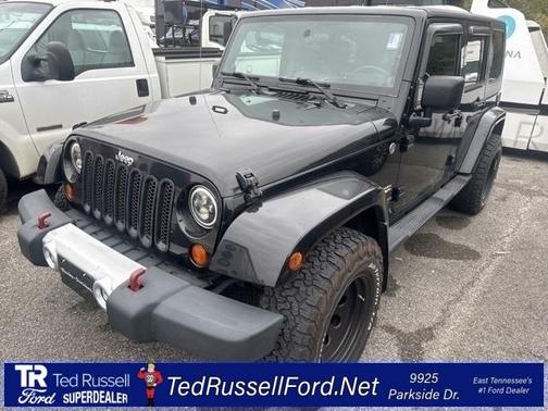 2008 Jeep Wrangler Unlimited Sahara