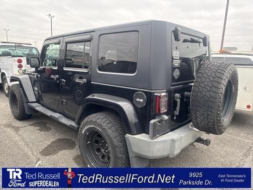 2008 Jeep Wrangler Unlimited Sahara