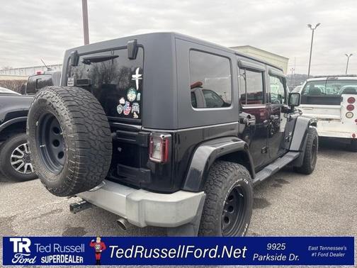 2008 Jeep Wrangler Unlimited Sahara