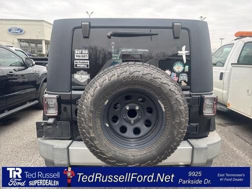 2008 Jeep Wrangler Unlimited Sahara