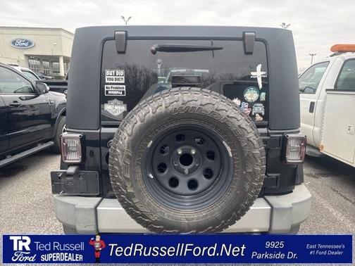 2008 Jeep Wrangler Unlimited Sahara