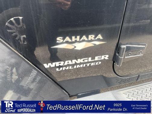 2008 Jeep Wrangler Unlimited Sahara