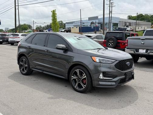 Magnetic 2020 Ford Edge ST