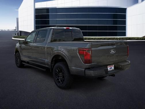 Gray 2026 Ford F-150 XLT
