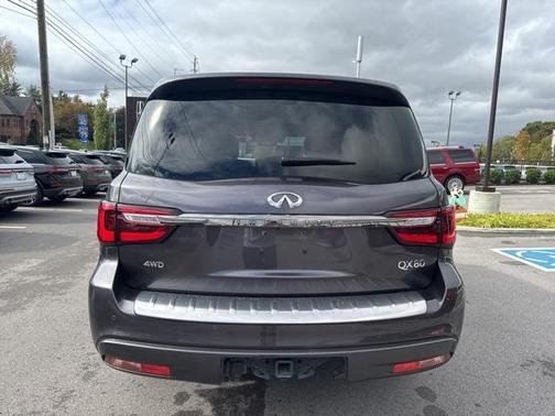 2024 INFINITI QX80 PREMIUM SELECT