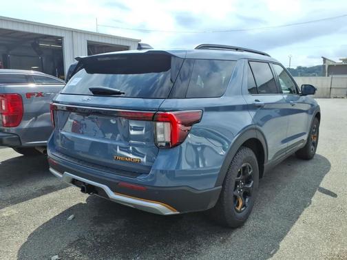 Blue 2026 Ford Explorer Tremor