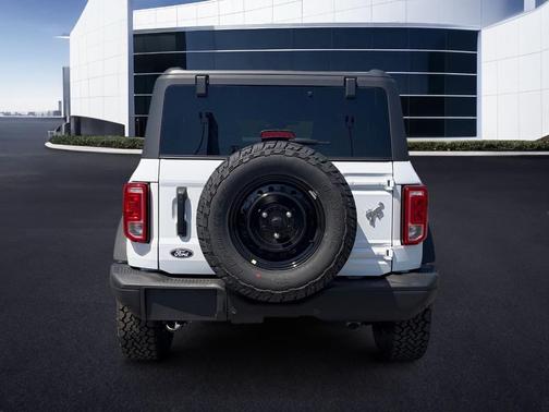 White 2026 Ford Bronco Big Bend
