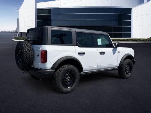 White 2026 Ford Bronco Big Bend