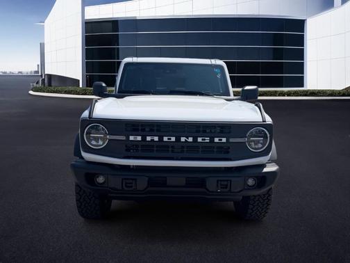 White 2026 Ford Bronco Big Bend
