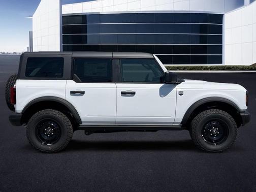 White 2026 Ford Bronco Big Bend