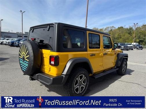 2021 Jeep Wrangler Unlimited Sport